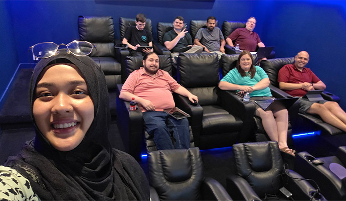 Sunday gathering of Galaxy SEO team